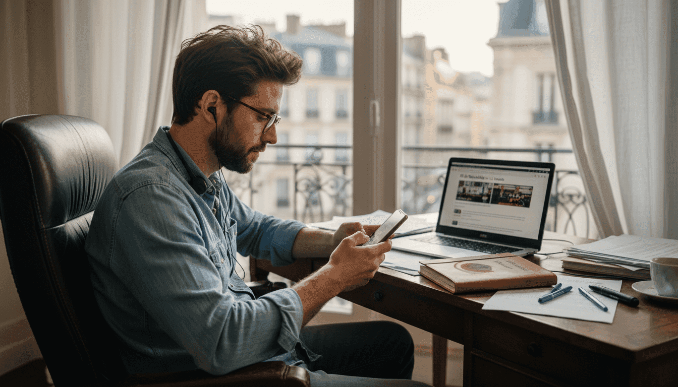 Rôle des réseaux sociaux : Impact sur l’actualité mondiale